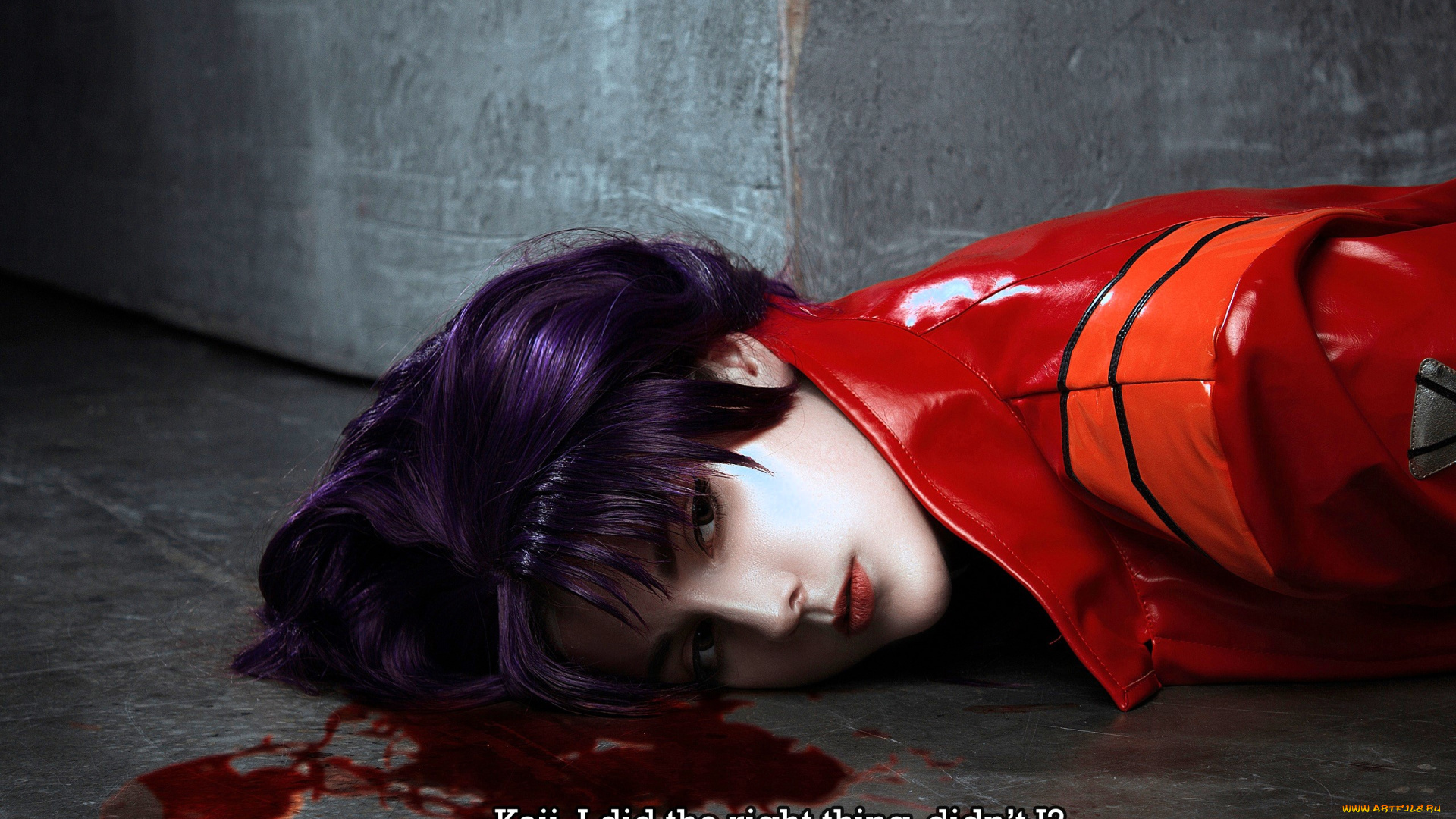 девушки, -, креатив, , косплей, образы, косплей, костюмы, кровь