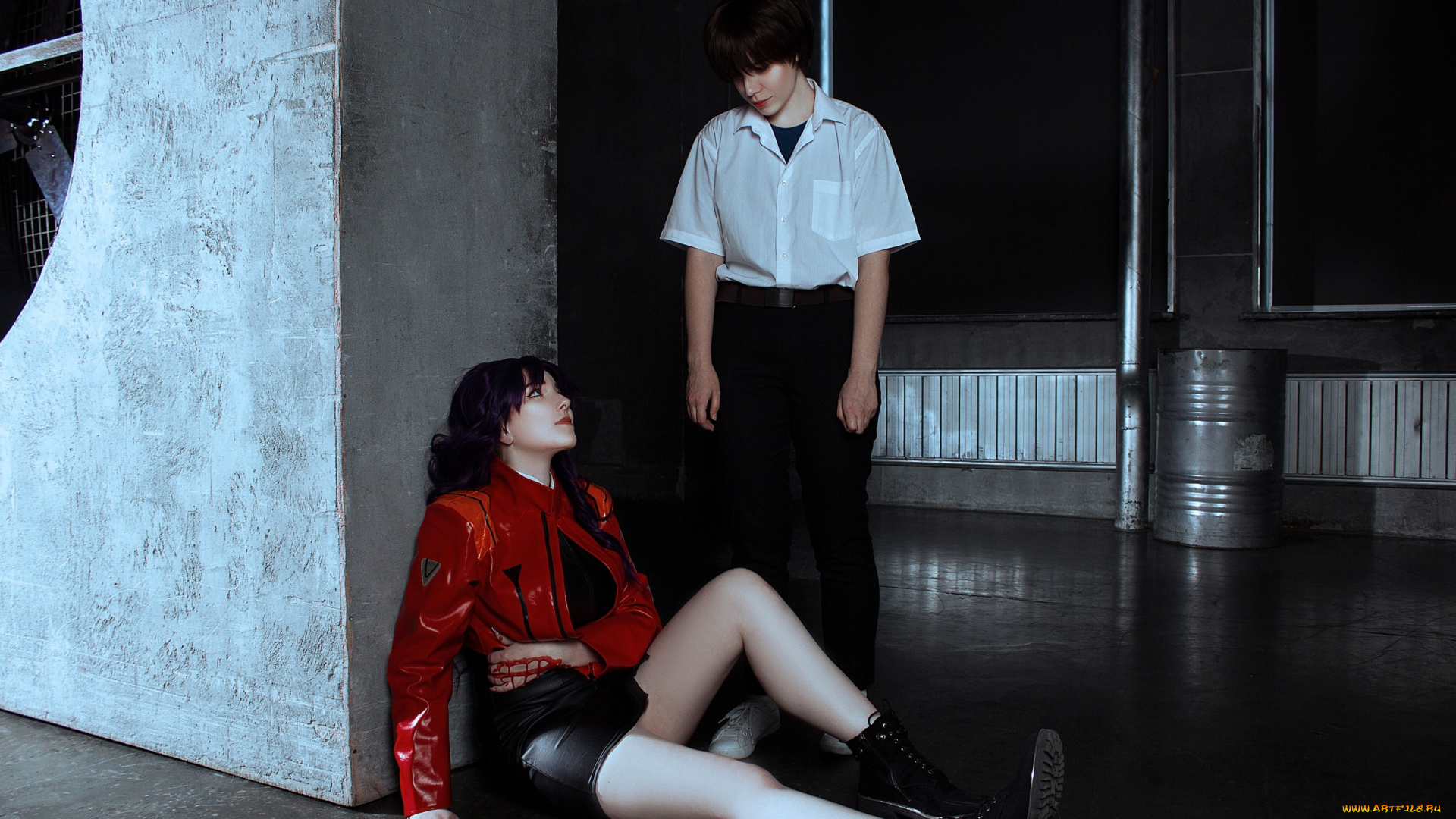 девушки, -, креатив, , косплей, образы, косплей, костюмы, кровь