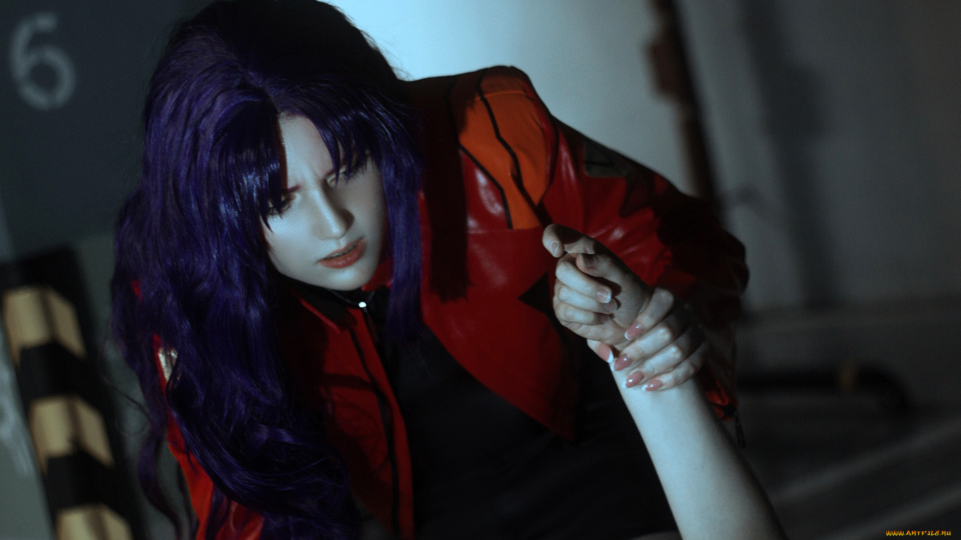 девушки, -, креатив, , косплей, образы, костюмы, косплей, парковка