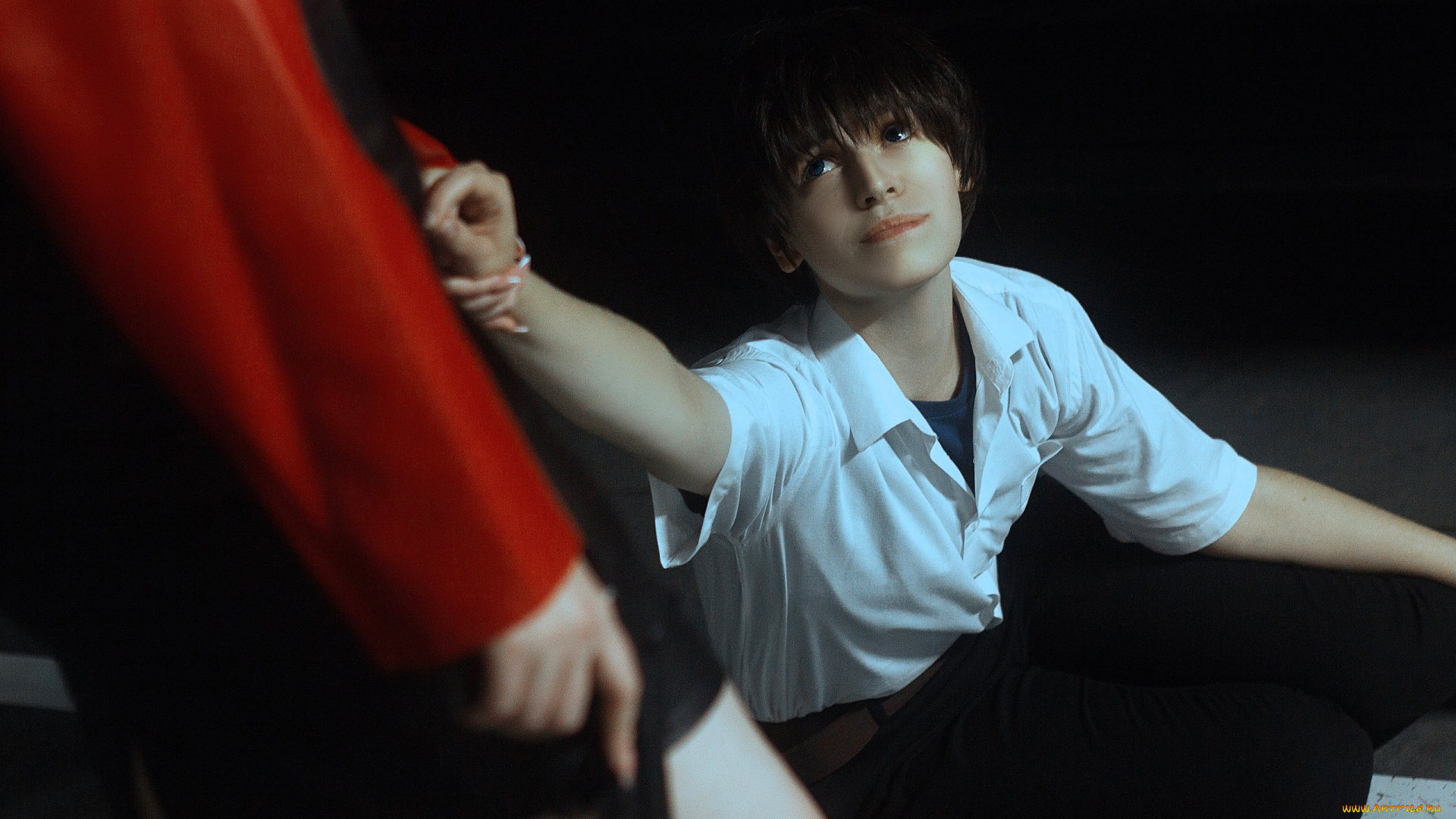 девушки, -, креатив, , косплей, образы, костюмы, косплей, парковка