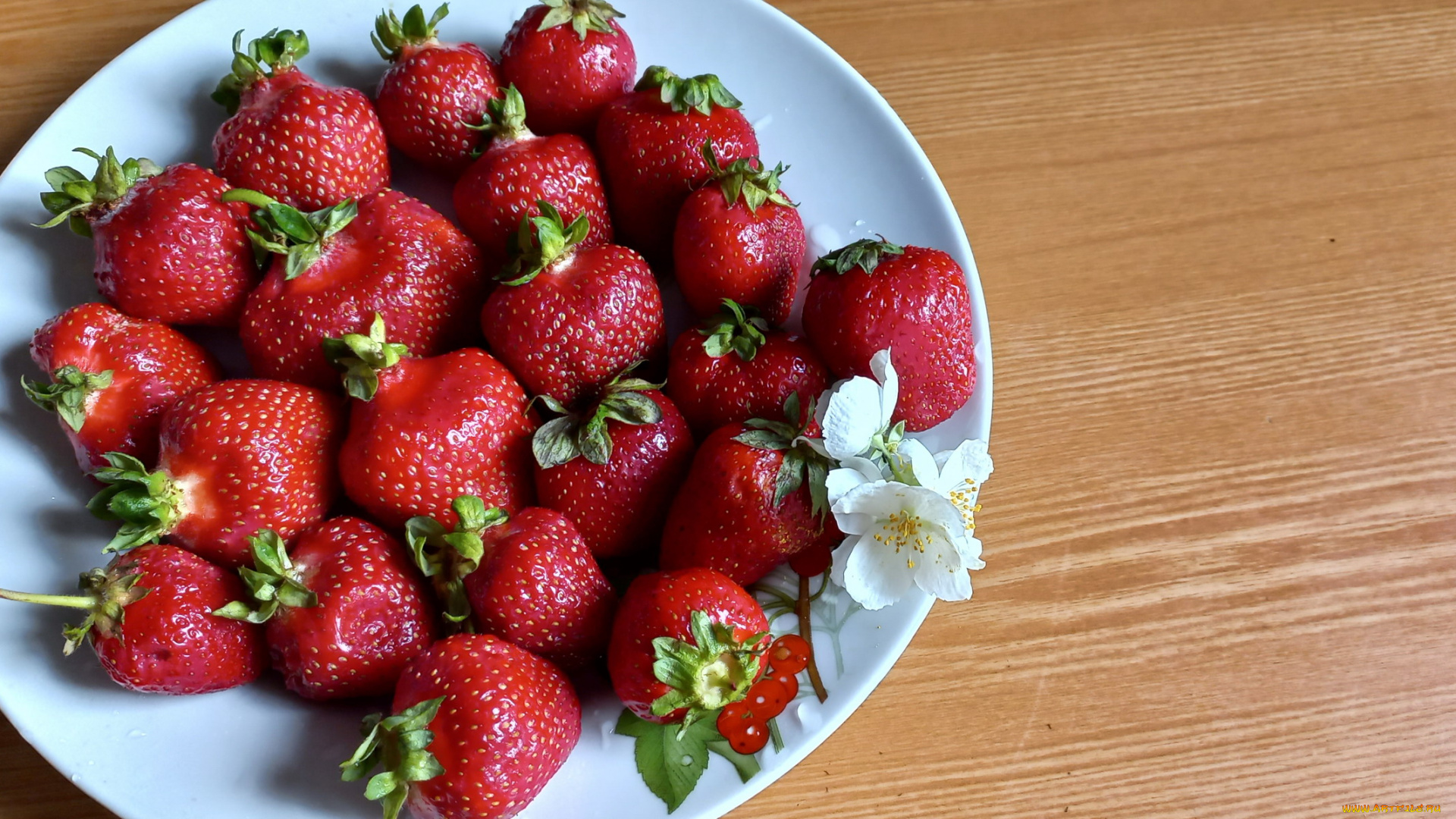 еда, клубника, , земляника