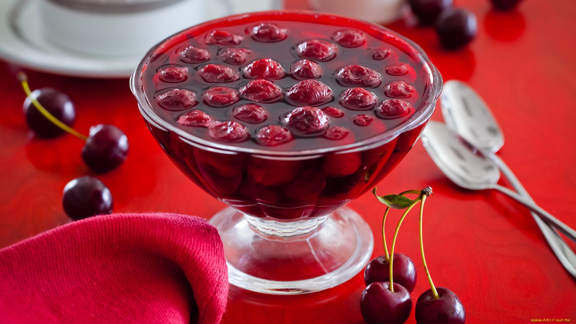 еда, мёд, , варенье, , повидло, , джем, вишневый, джем