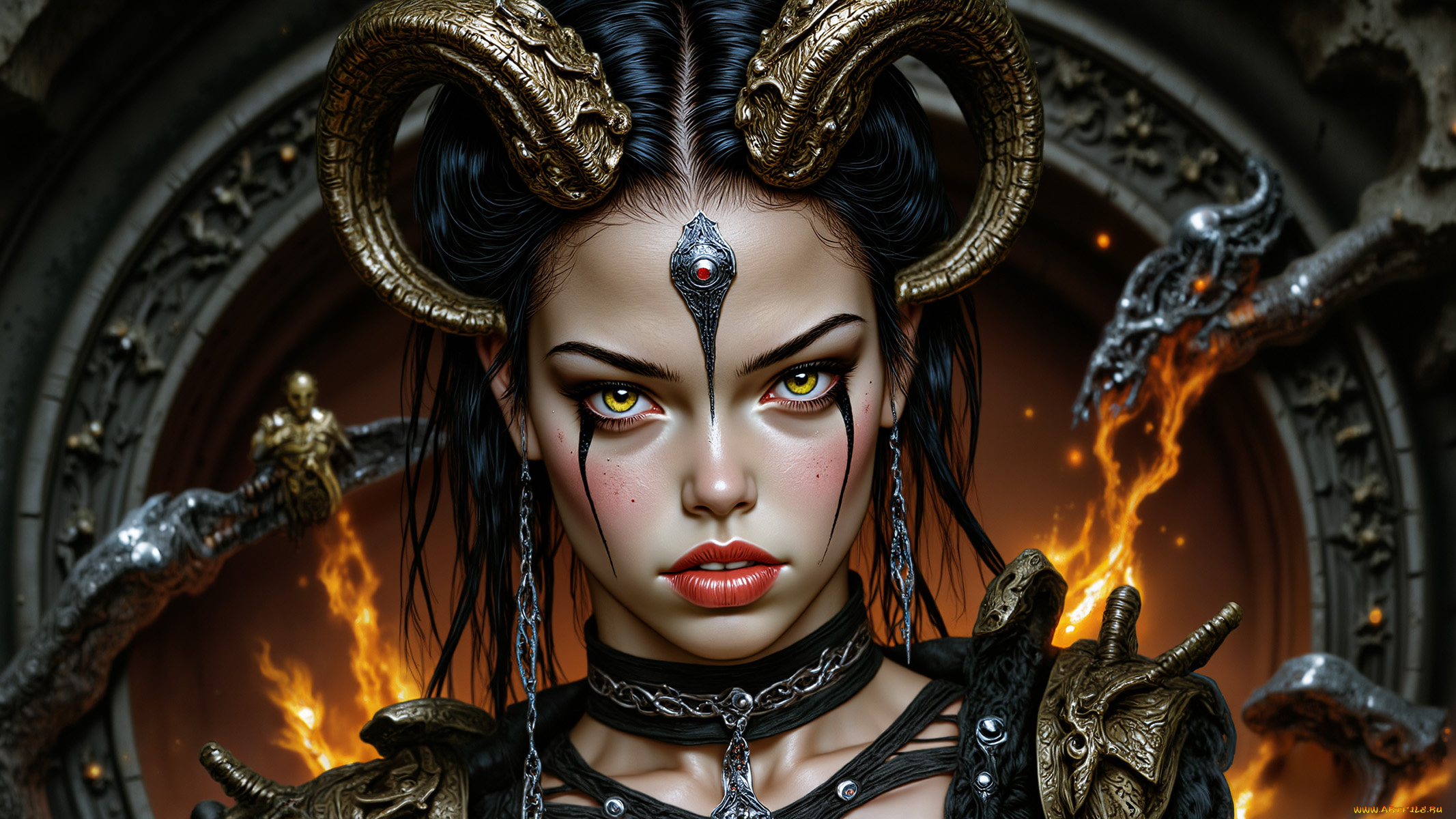 фэнтези, демоны, нейросети, графика, нейроарт, ai, art, нейронные, сети, рисунки, нейро, искусство, нейрографика, graphics, neuroart, neural, networks, drawings, neuro, neurography