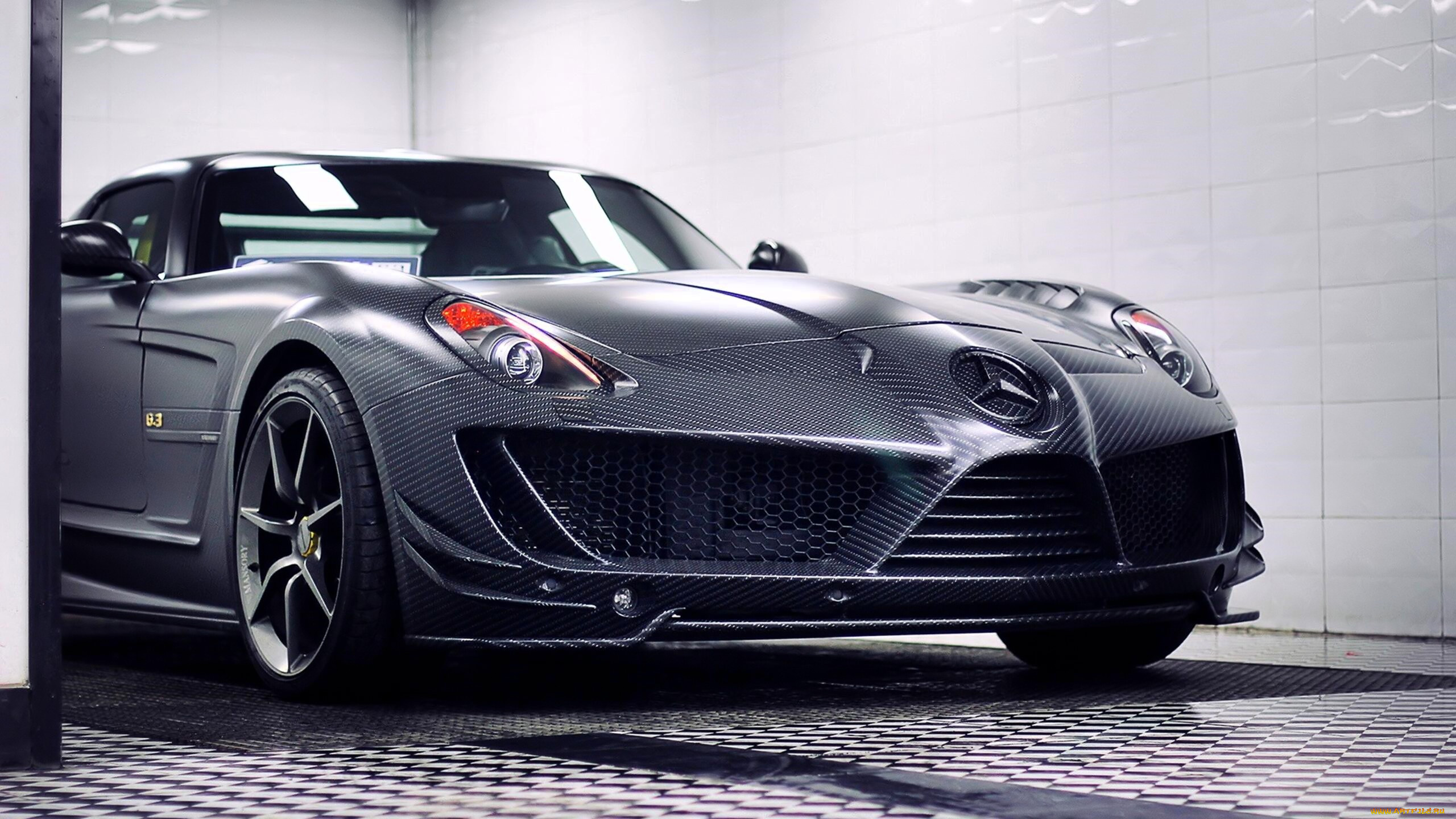 mercedes-benz, sls, amg, автомобили, mercedes-benz, серебристый, карбон, бокс