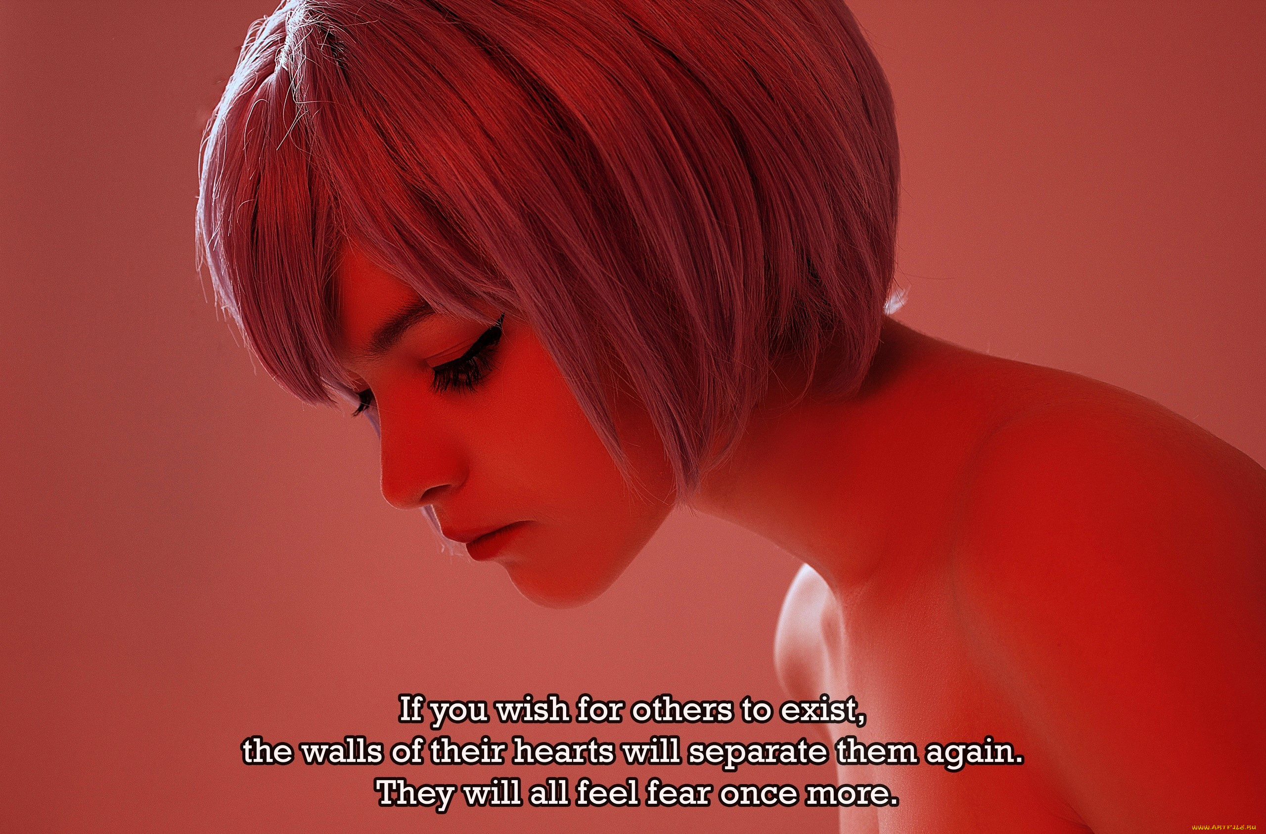 девушки, -, креатив, , косплей, образ, костюм, косплей, лицо