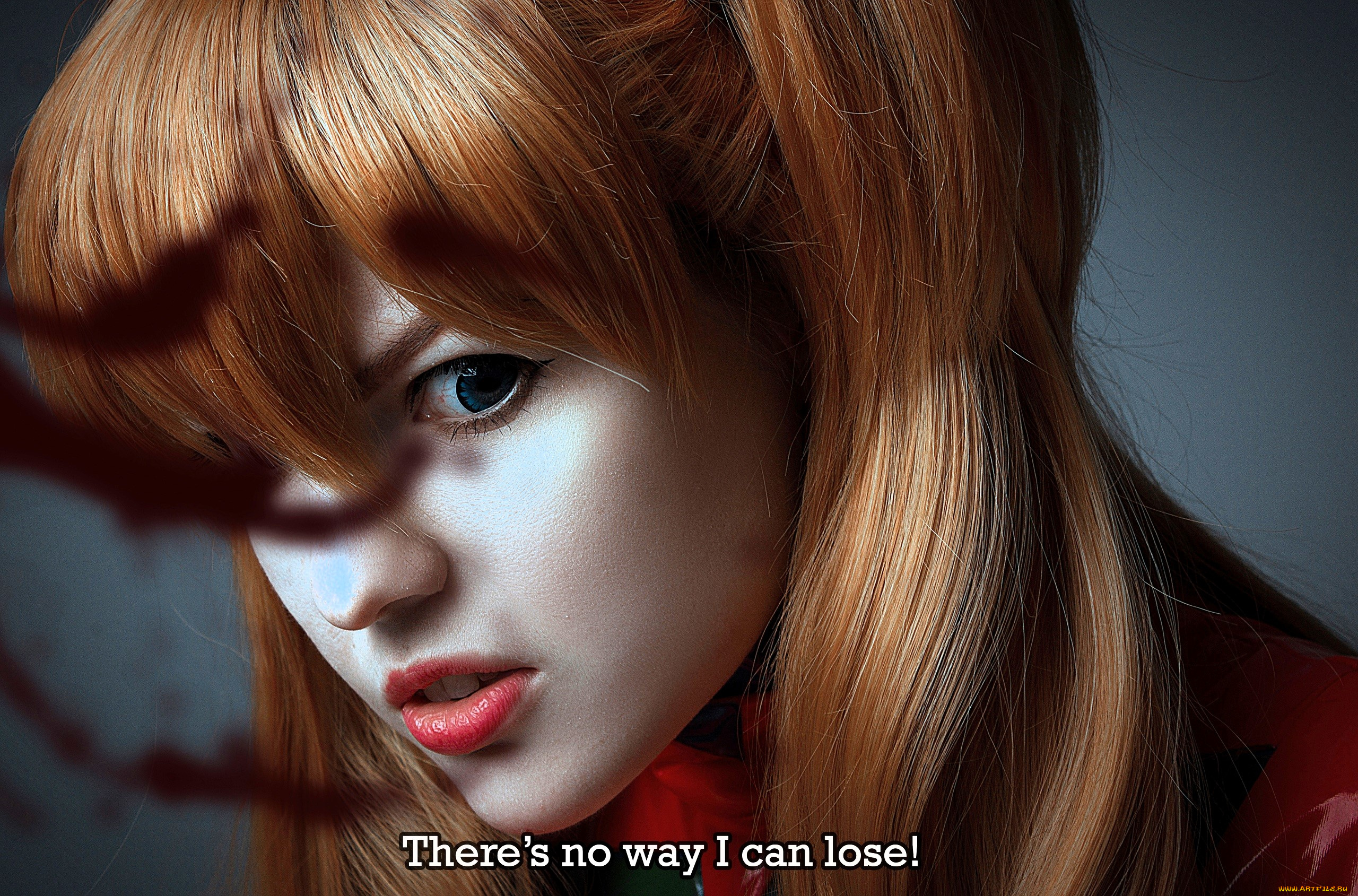 девушки, -, креатив, , косплей, образ, костюм, косплей, лицо