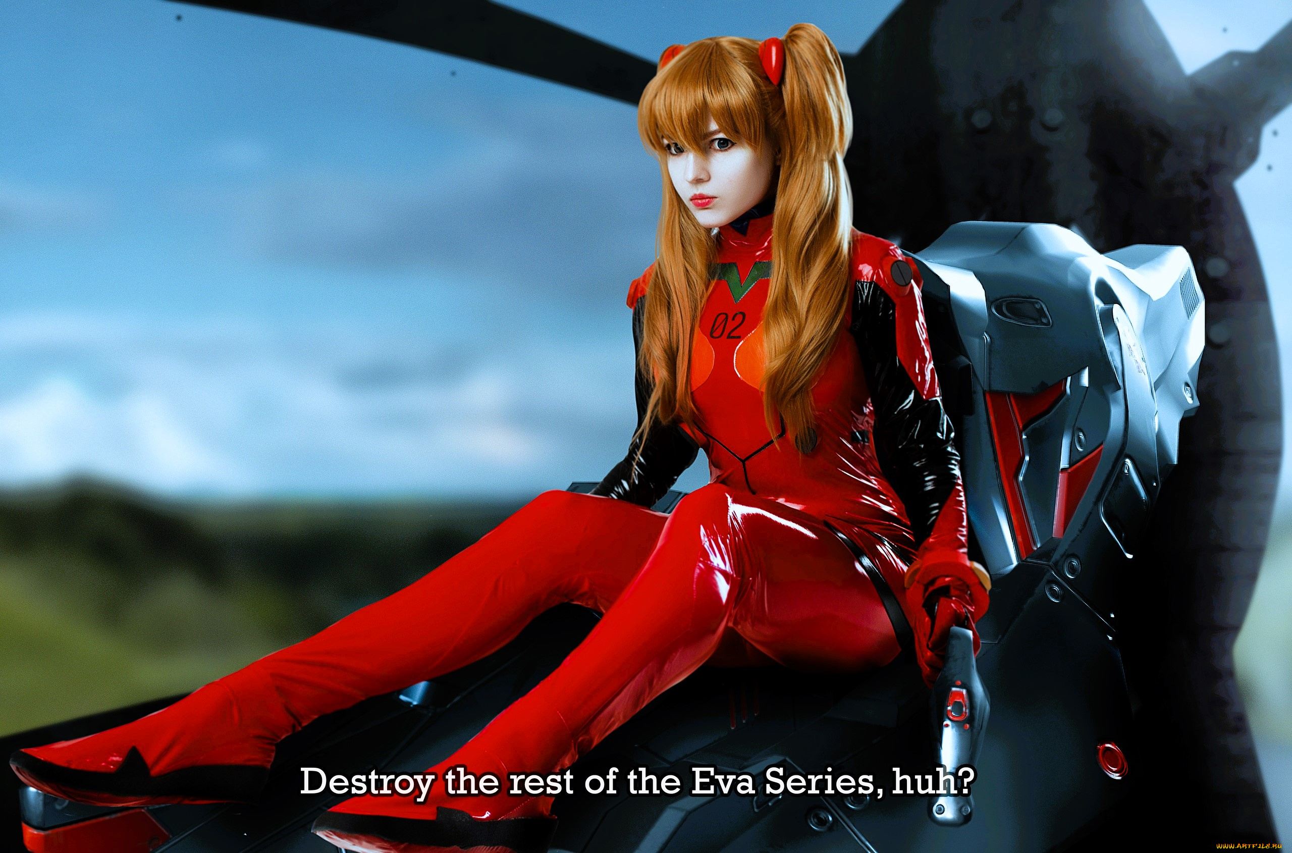 девушки, -, креатив, , косплей, образ, костюм, косплей, транспорт, мысли