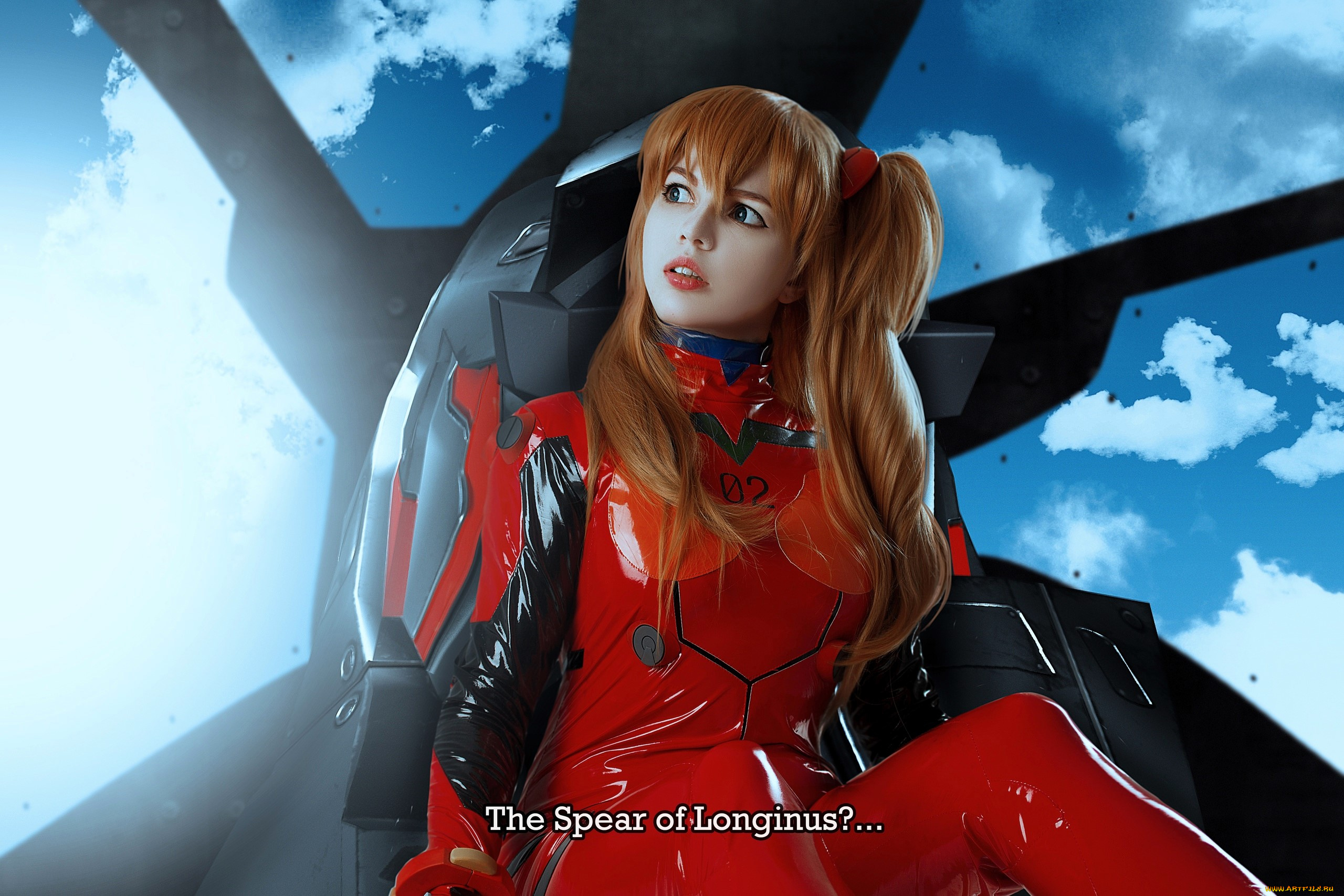 девушки, -, креатив, , косплей, образ, костюм, косплей, рыжая, кресло