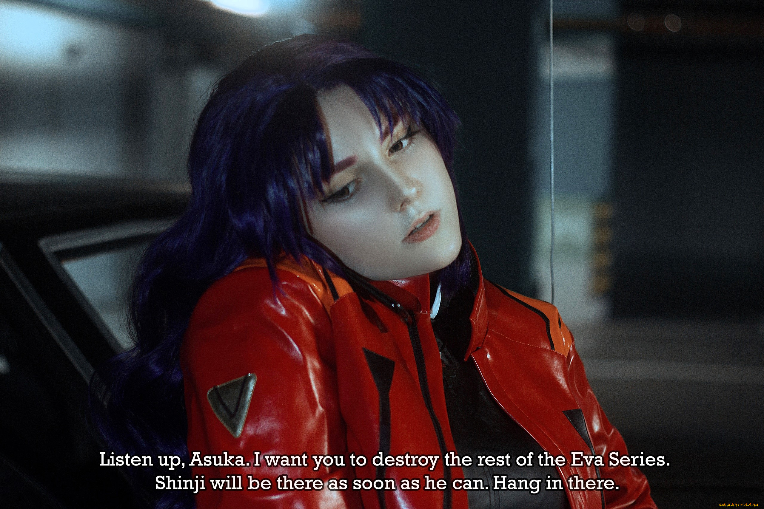 девушки, -, креатив, , косплей, образ, костюм, косплей, телефон, парковка