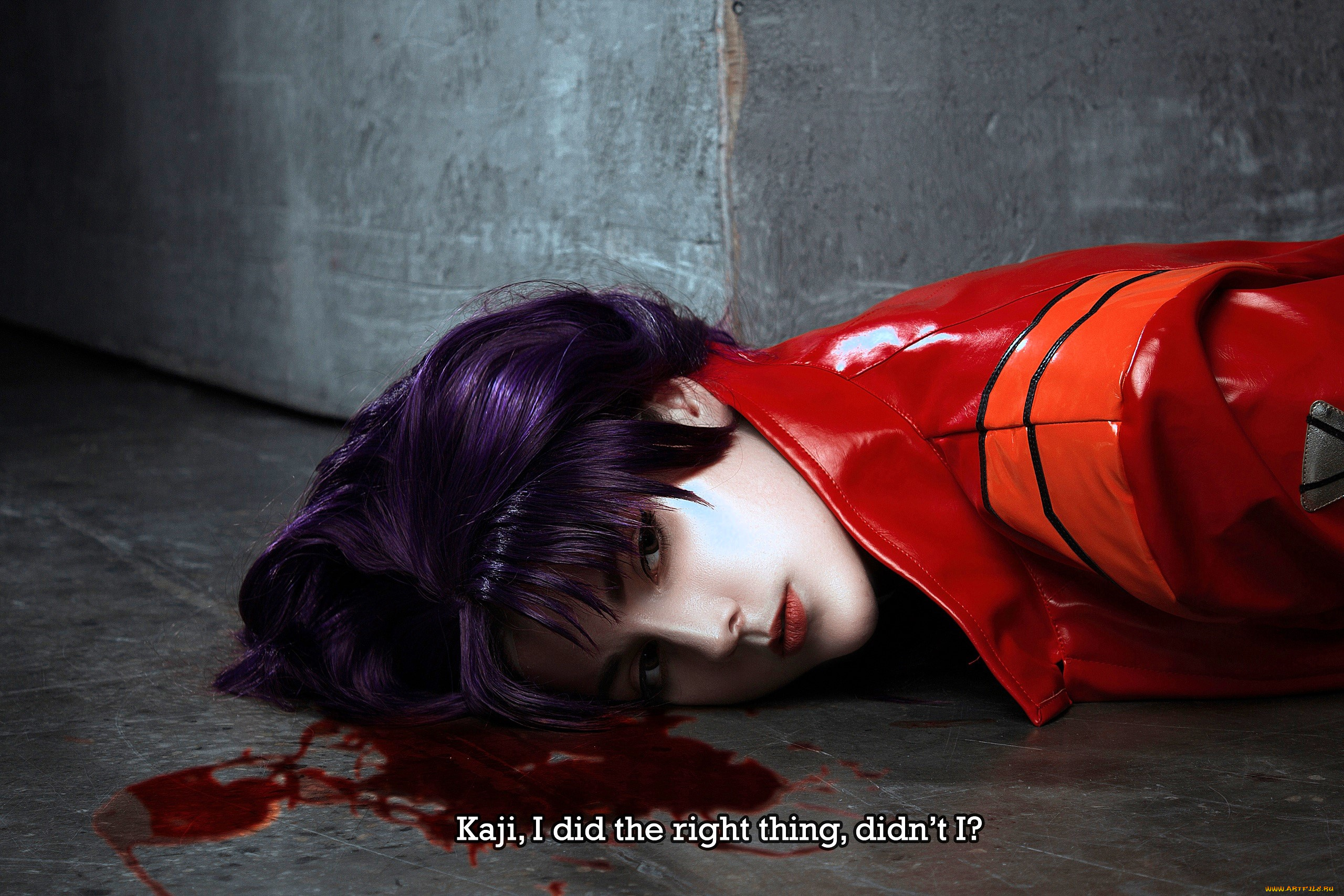 девушки, -, креатив, , косплей, образы, косплей, костюмы, кровь