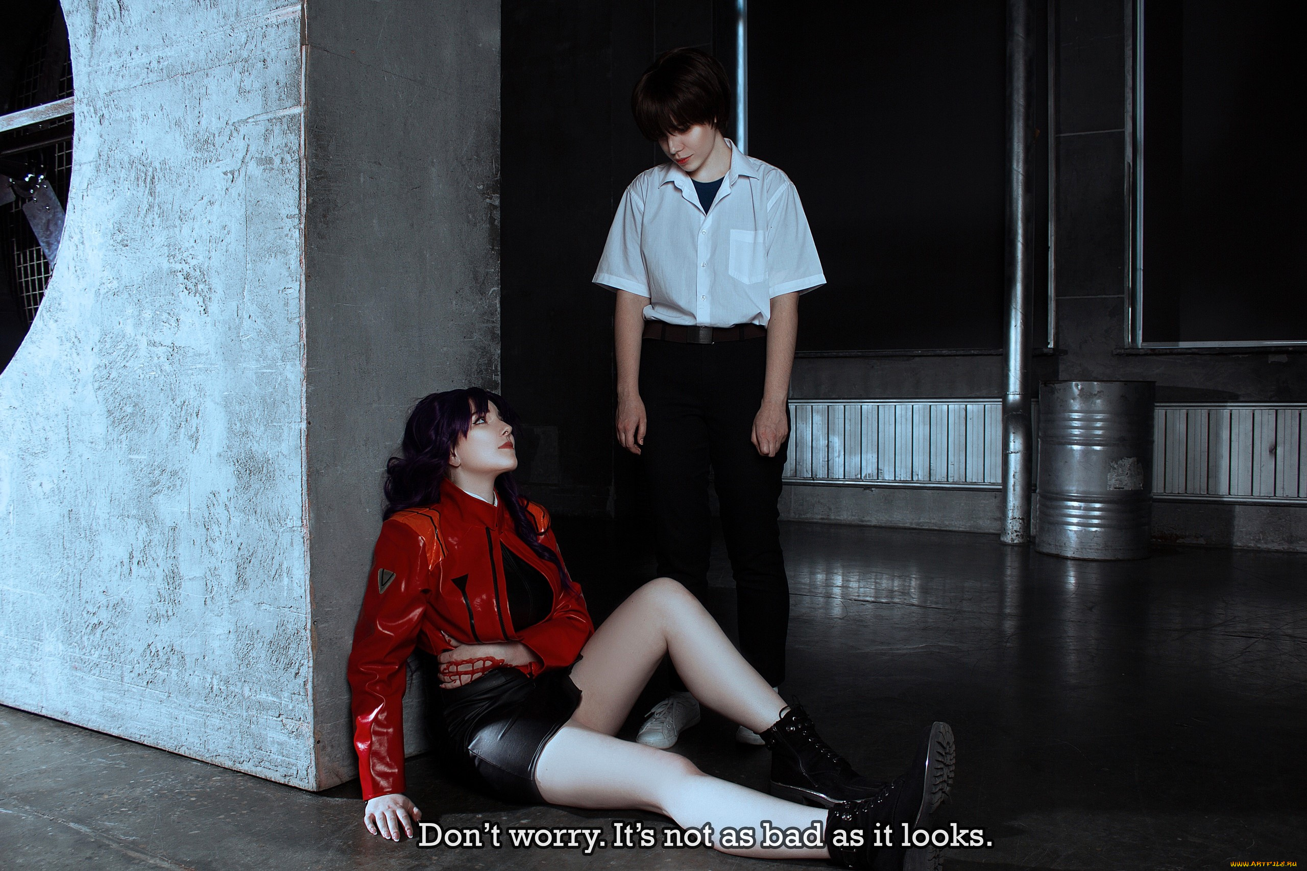 девушки, -, креатив, , косплей, образы, косплей, костюмы, кровь