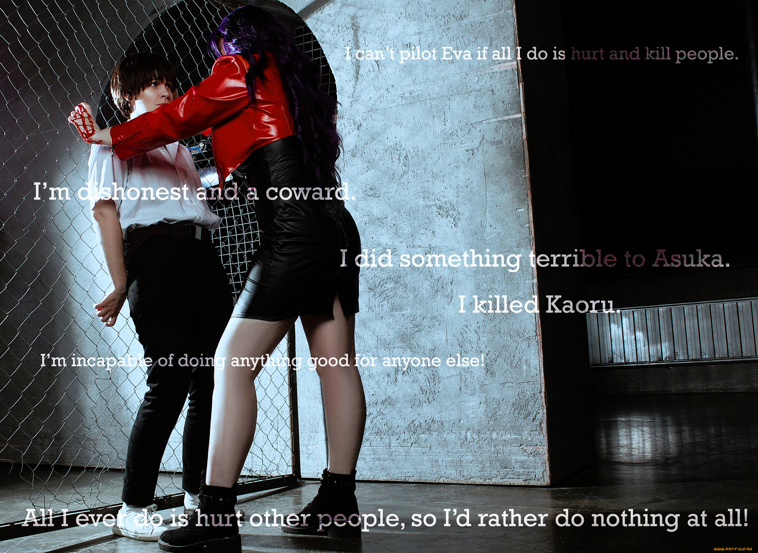 девушки, -, креатив, , косплей, образы, косплей, костюмы, кровь, решетка