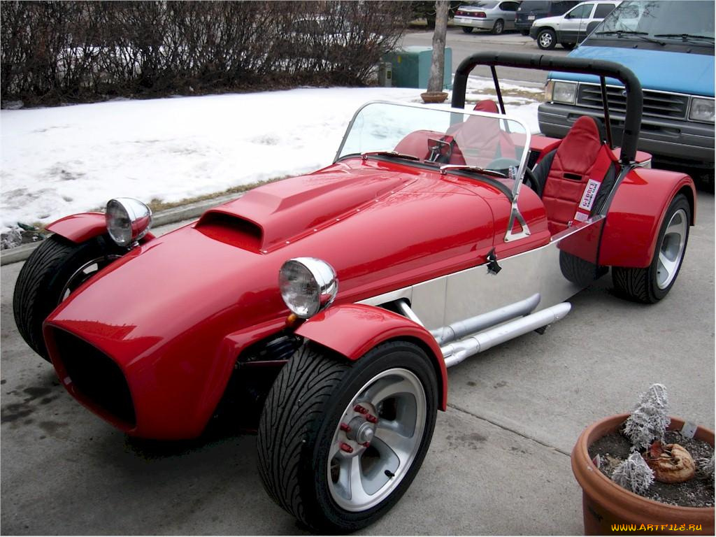 caterham, super, seven, 2003, автомобили