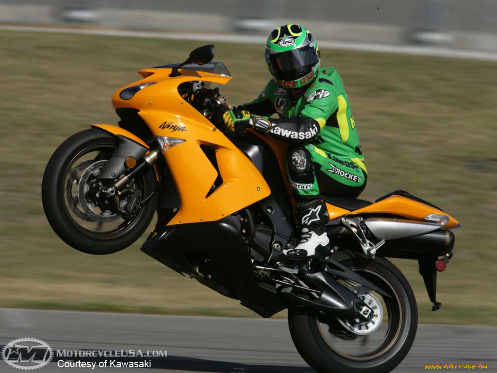 kawasaki, zx10, мотоциклы