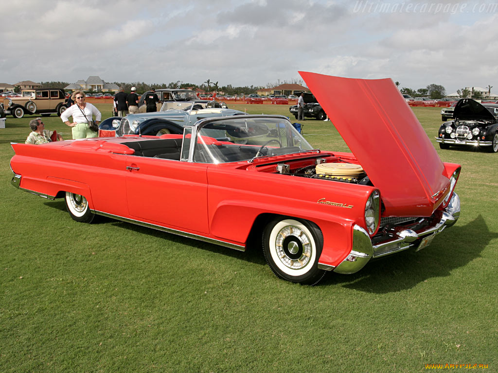 lincoln, continental, автомобили