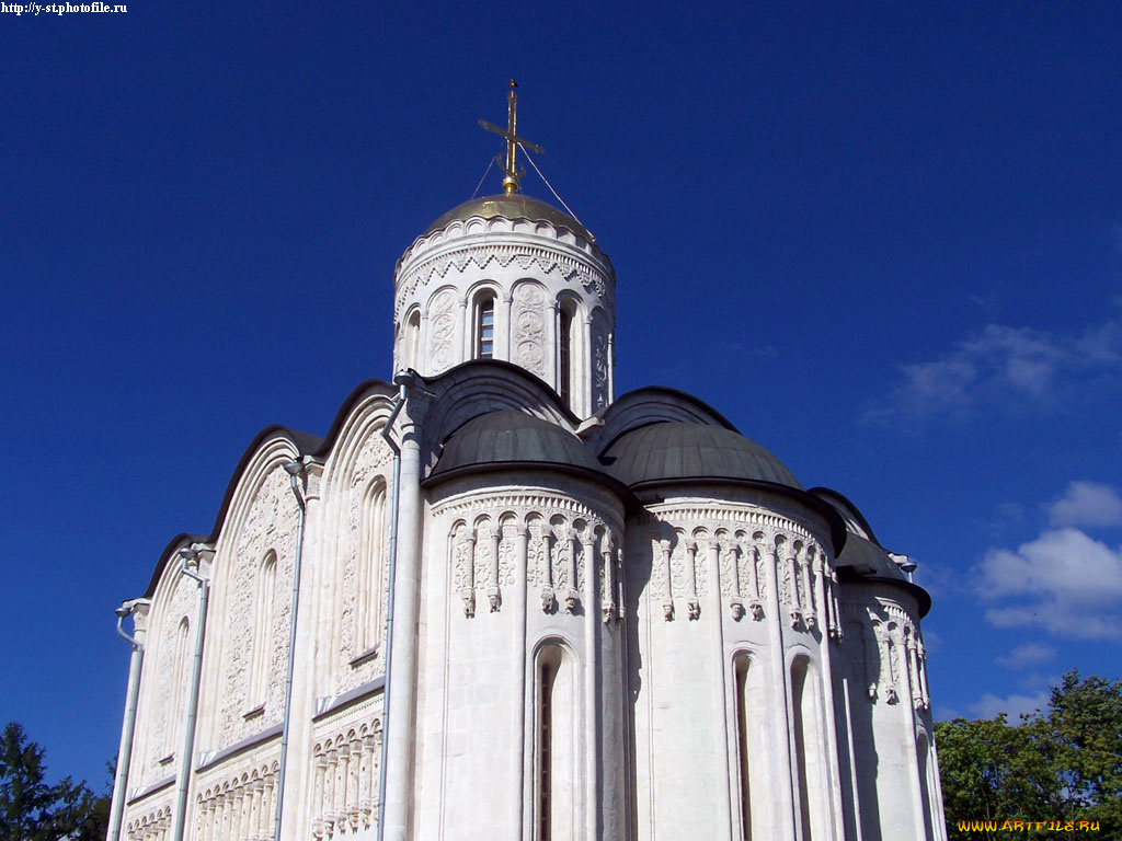 москва, дмитриевский, собор, города, россия