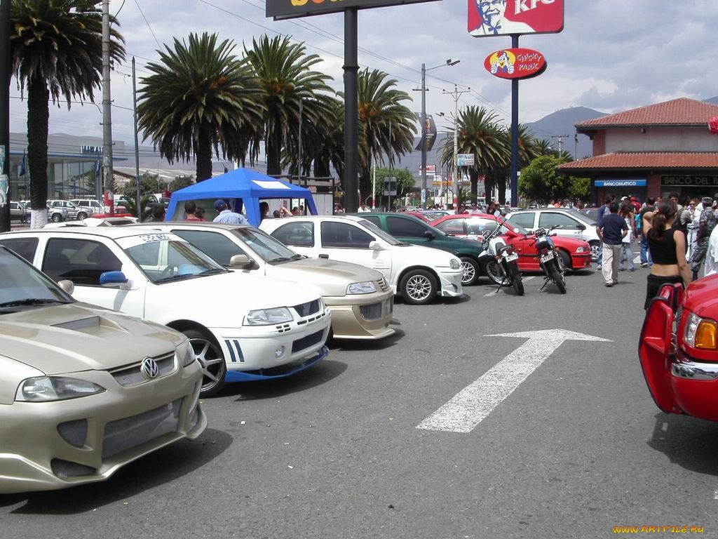 tuning, auto, show, автомобили, разные, вместе