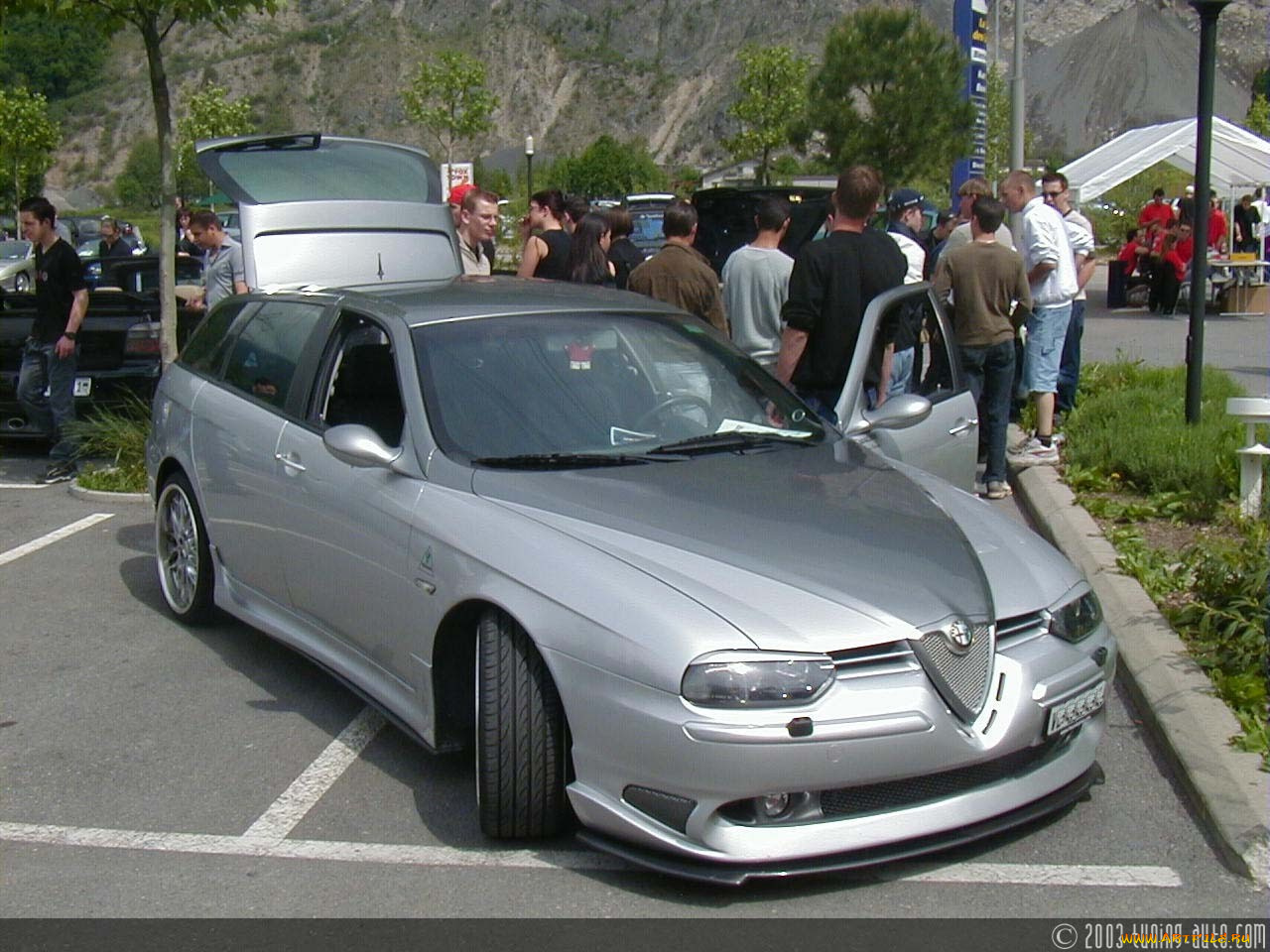 alfa, romeo, 156, автомобили, выставки, уличные, фото