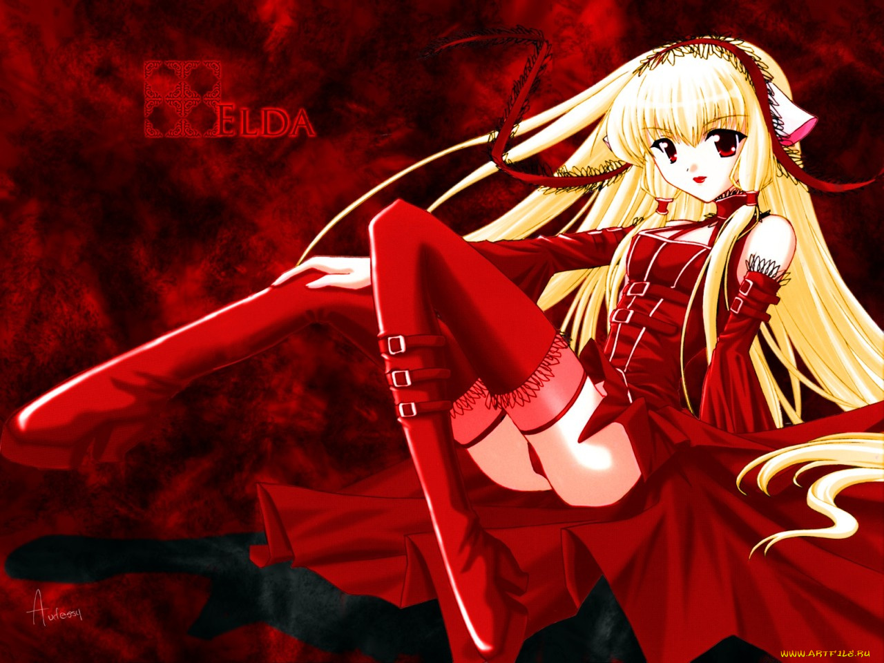 аниме, chobits