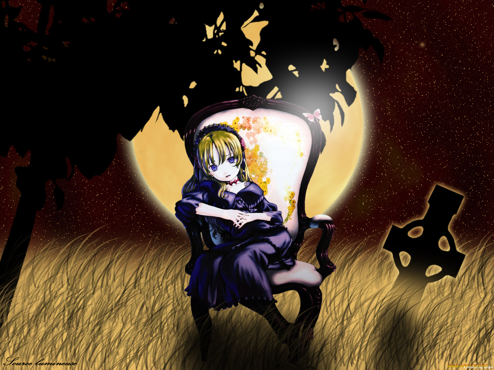 source, lumineuse, аниме, cossette, no, shouzou