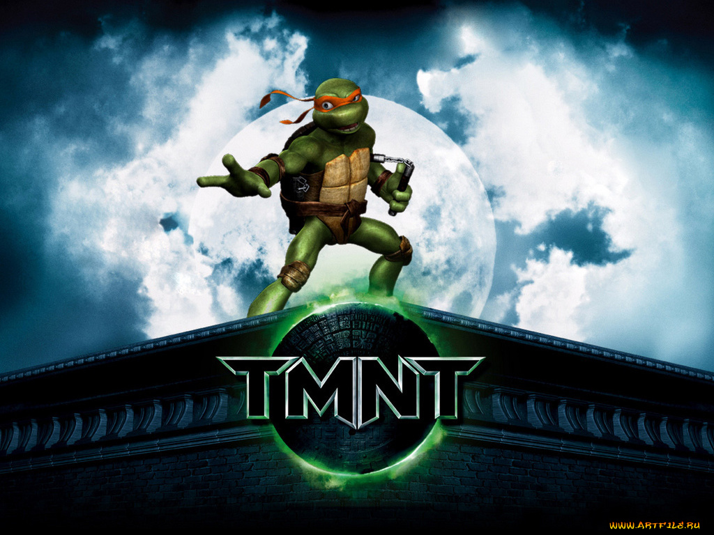 мультфильмы, tmnt