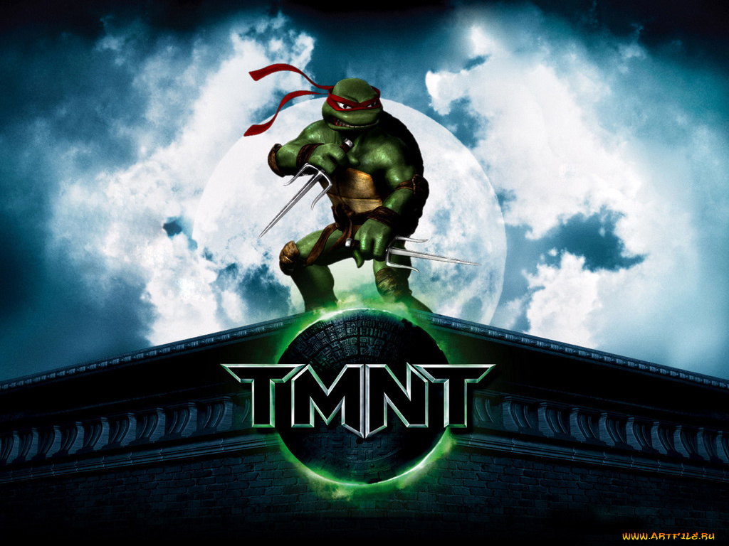 мультфильмы, tmnt