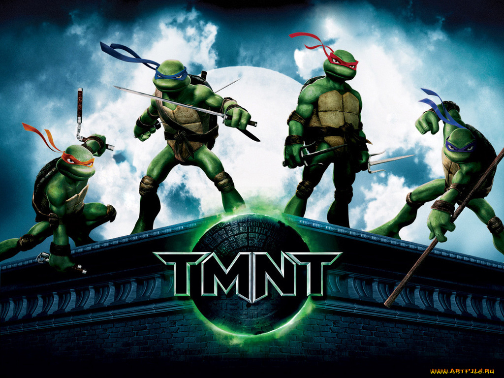 мультфильмы, tmnt