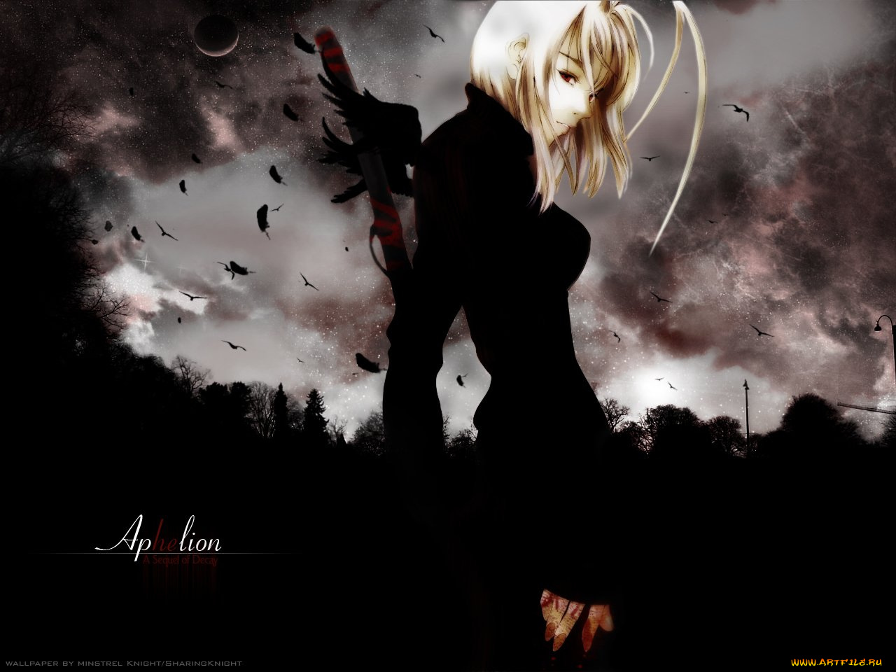 аниме, tenjou, tenge