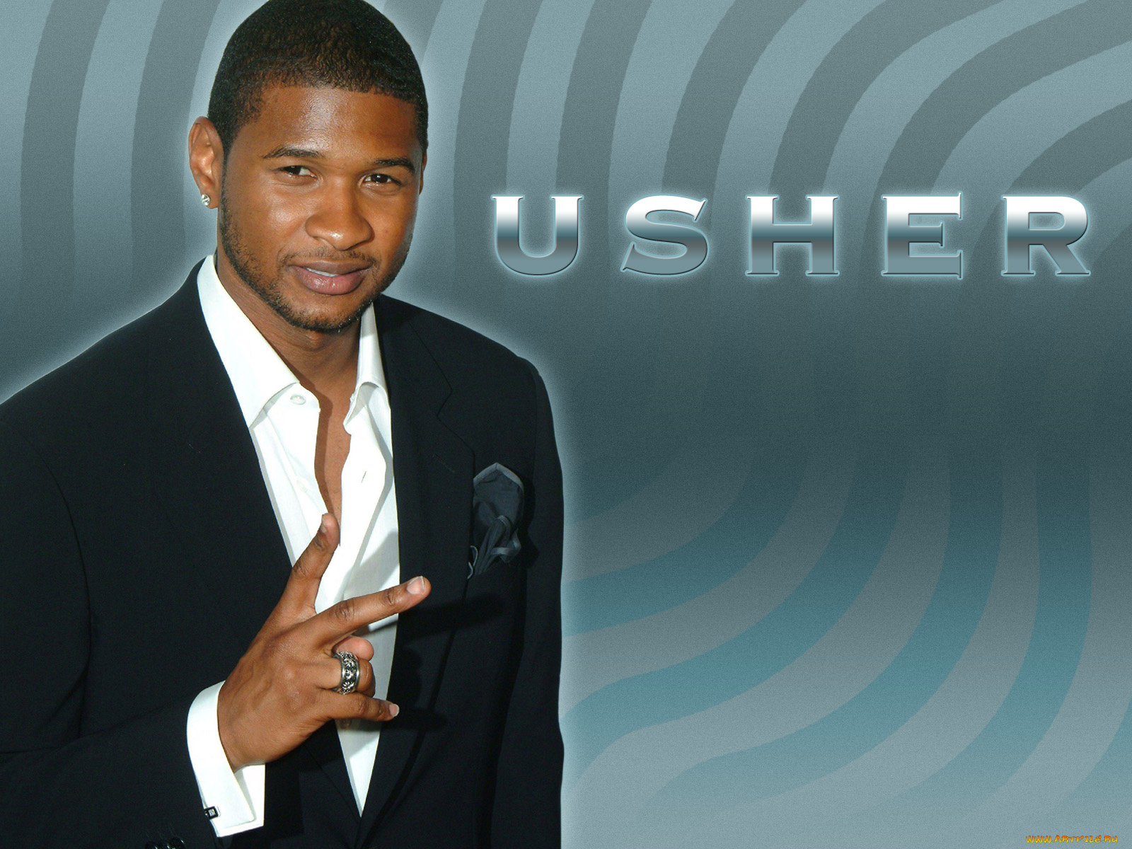 музыка, usher