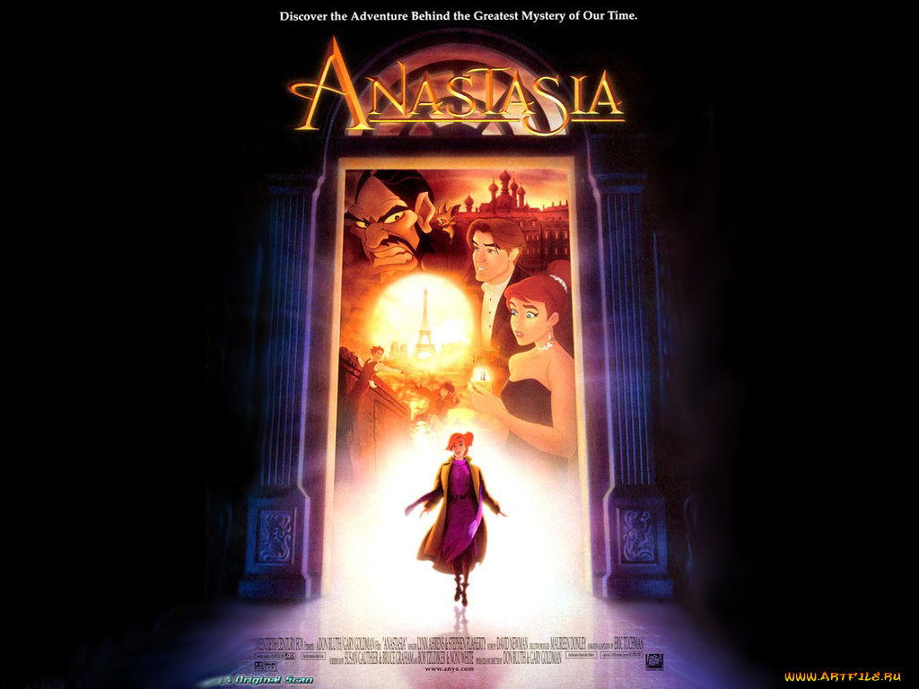 anastasia, мультфильмы