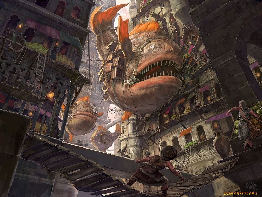 фэнтези, иные, миры, времена