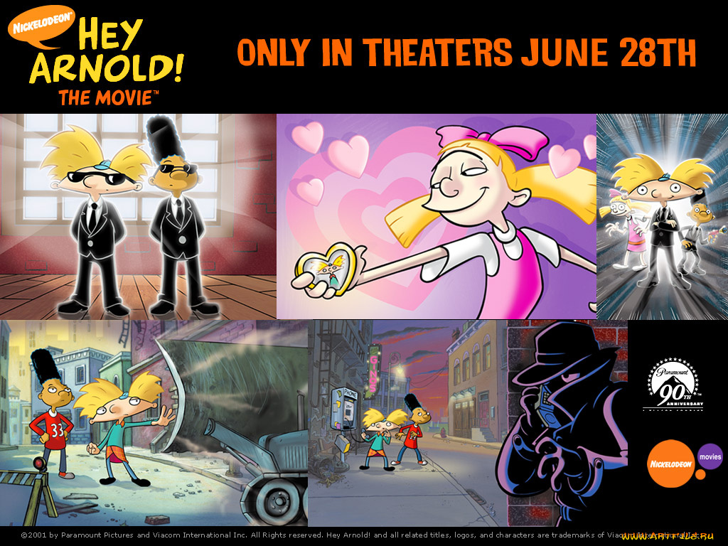 hey, arnold, мультфильмы