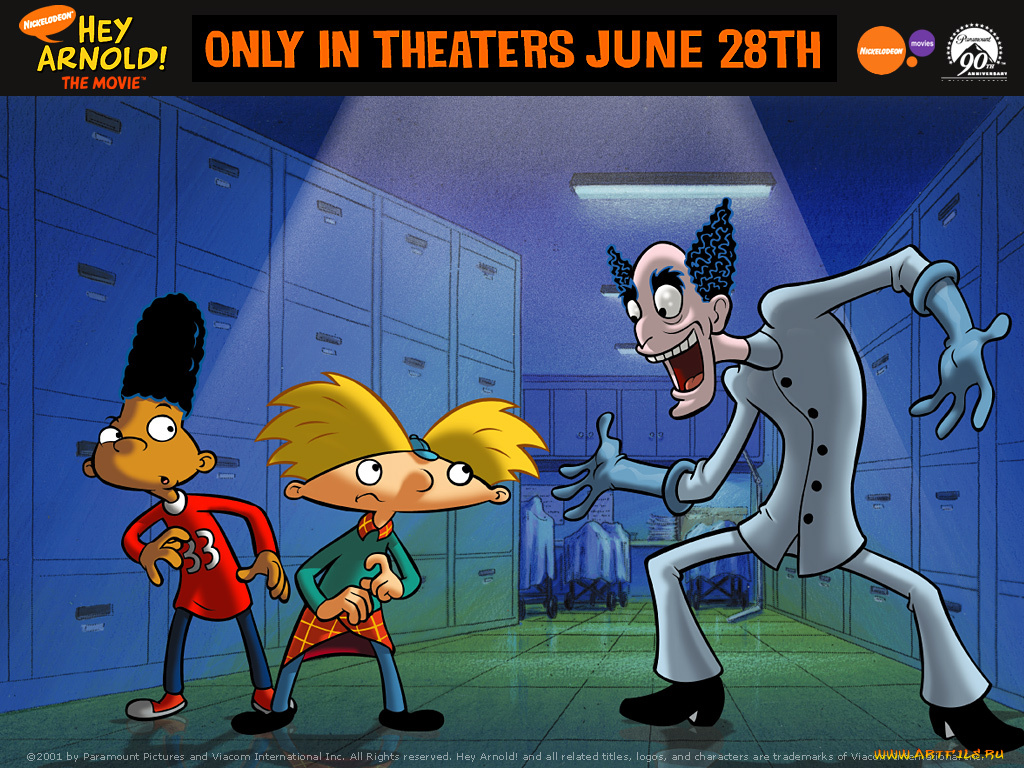 hey, arnold, мультфильмы
