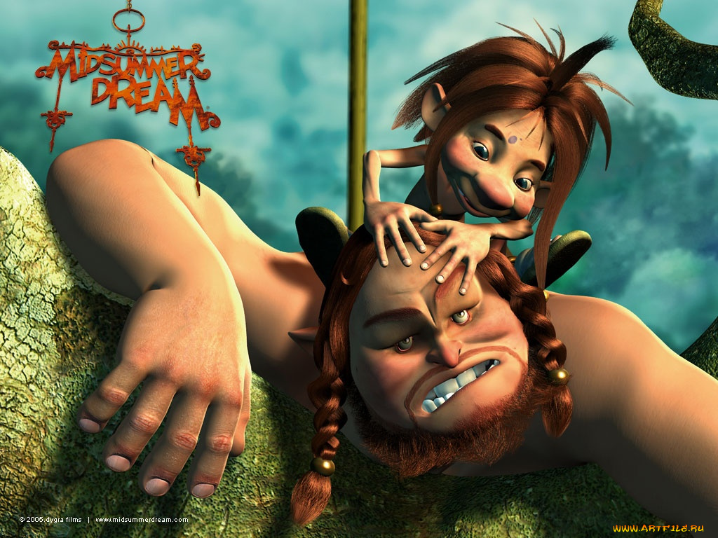 мультфильмы, midsummer, dream