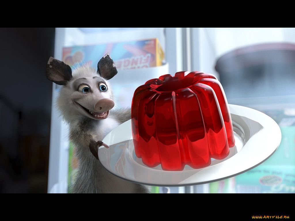 мультфильмы, over, the, hedge