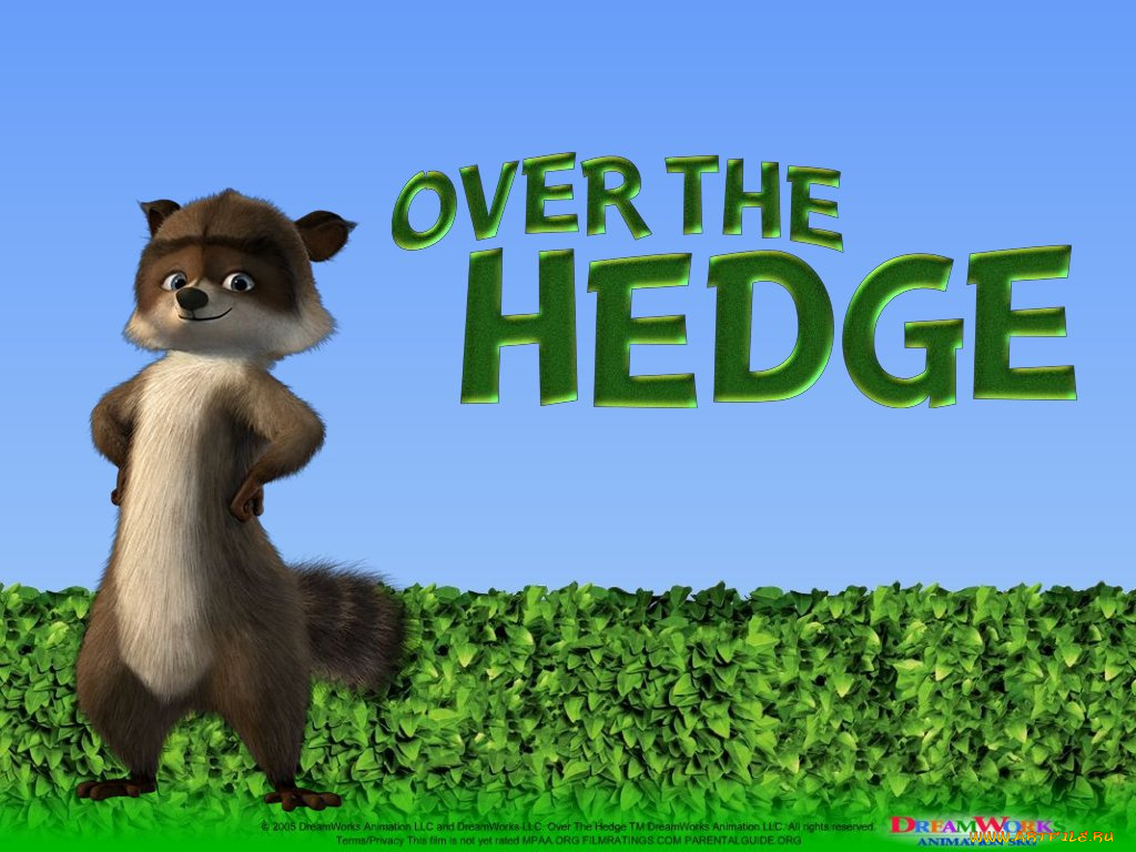 мультфильмы, over, the, hedge