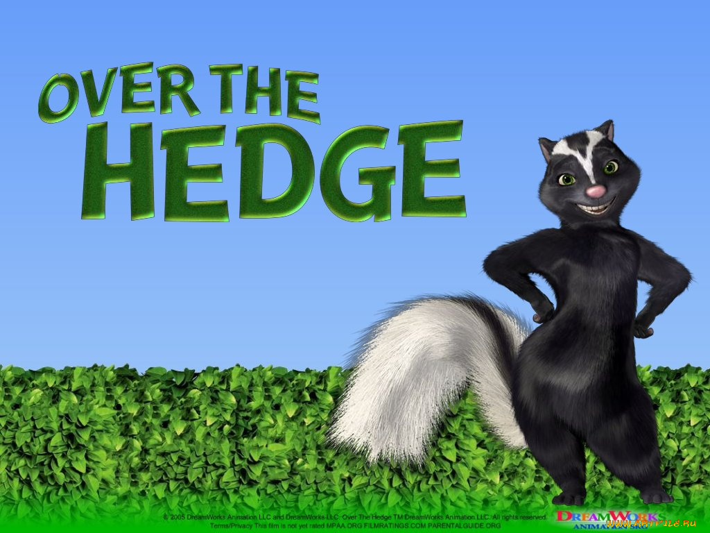 мультфильмы, over, the, hedge