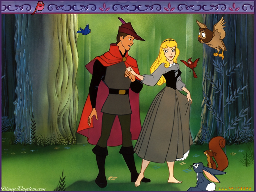 мультфильмы, sleeping, beauty