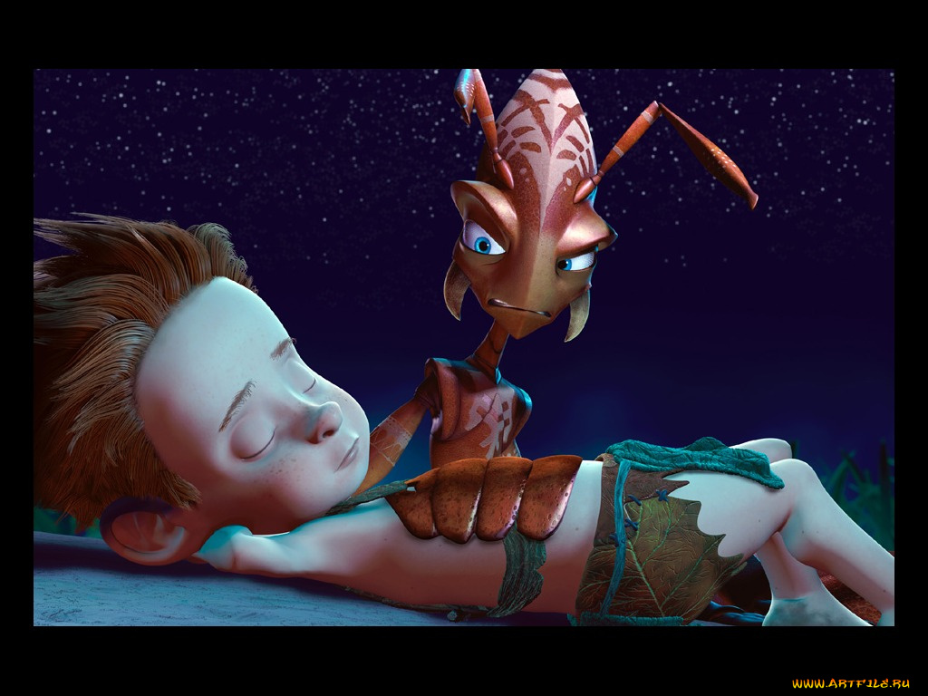 мультфильмы, the, ant, bully