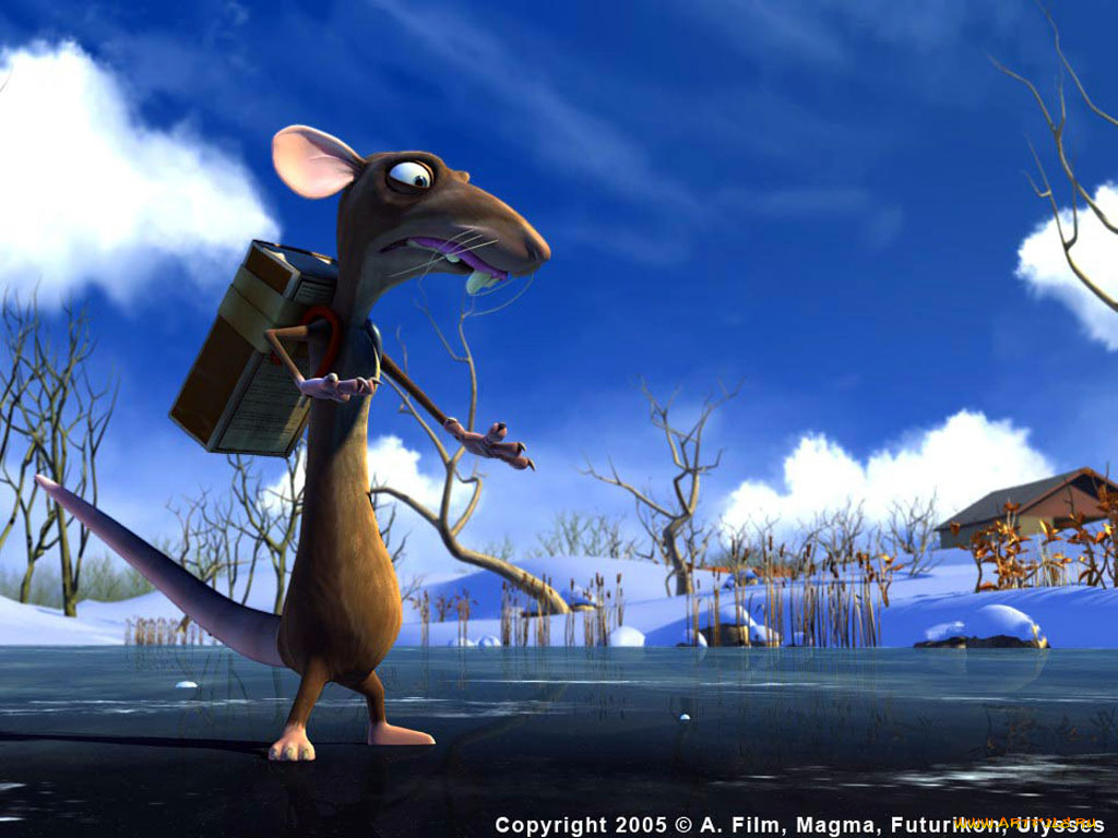 мультфильмы, the, ugly, duckling, and, me