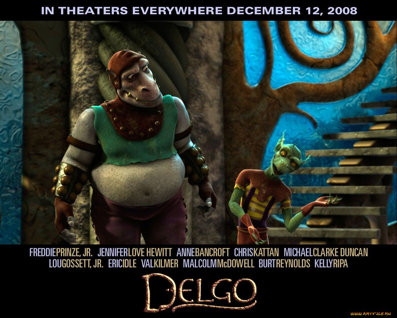 delgo, мультфильмы