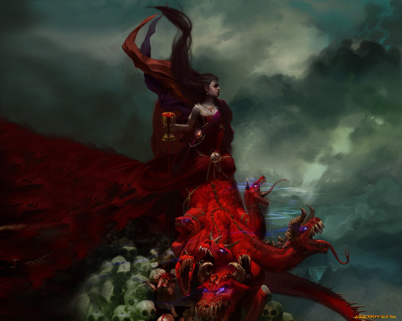 фэнтези, красавицы, чудовища