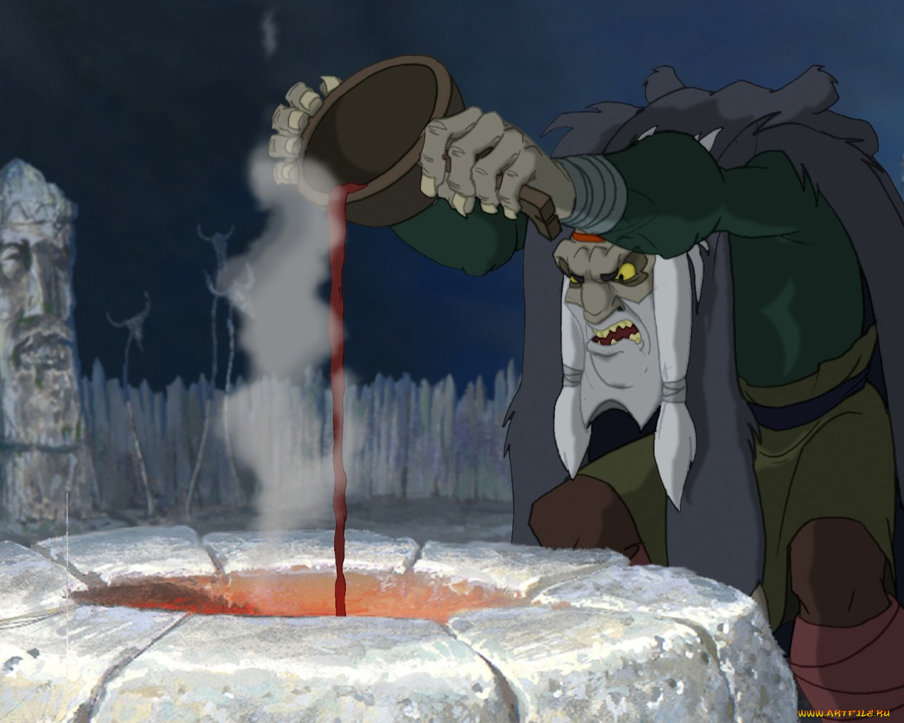 князь, владимир, мультфильмы