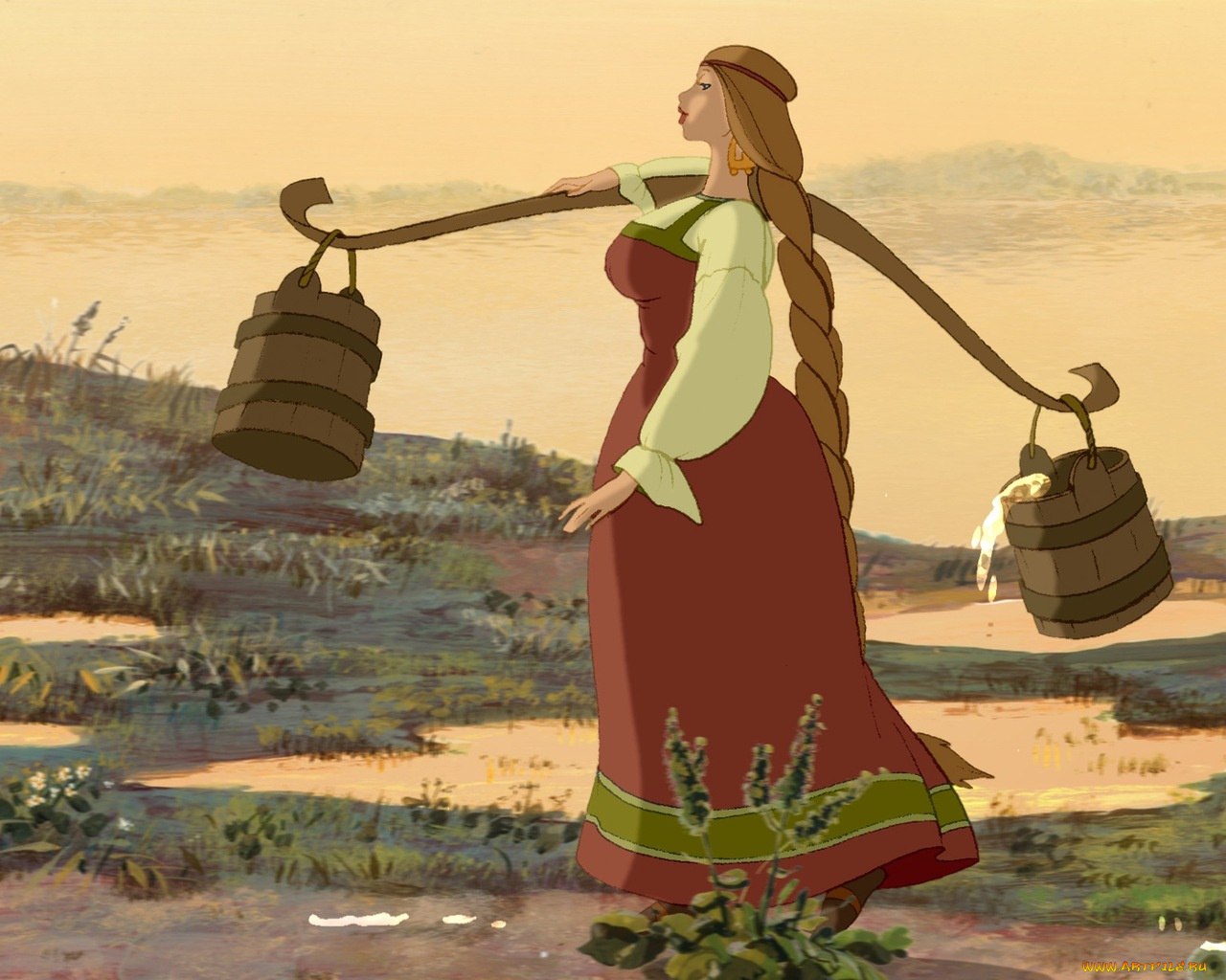 князь, владимир, мультфильмы