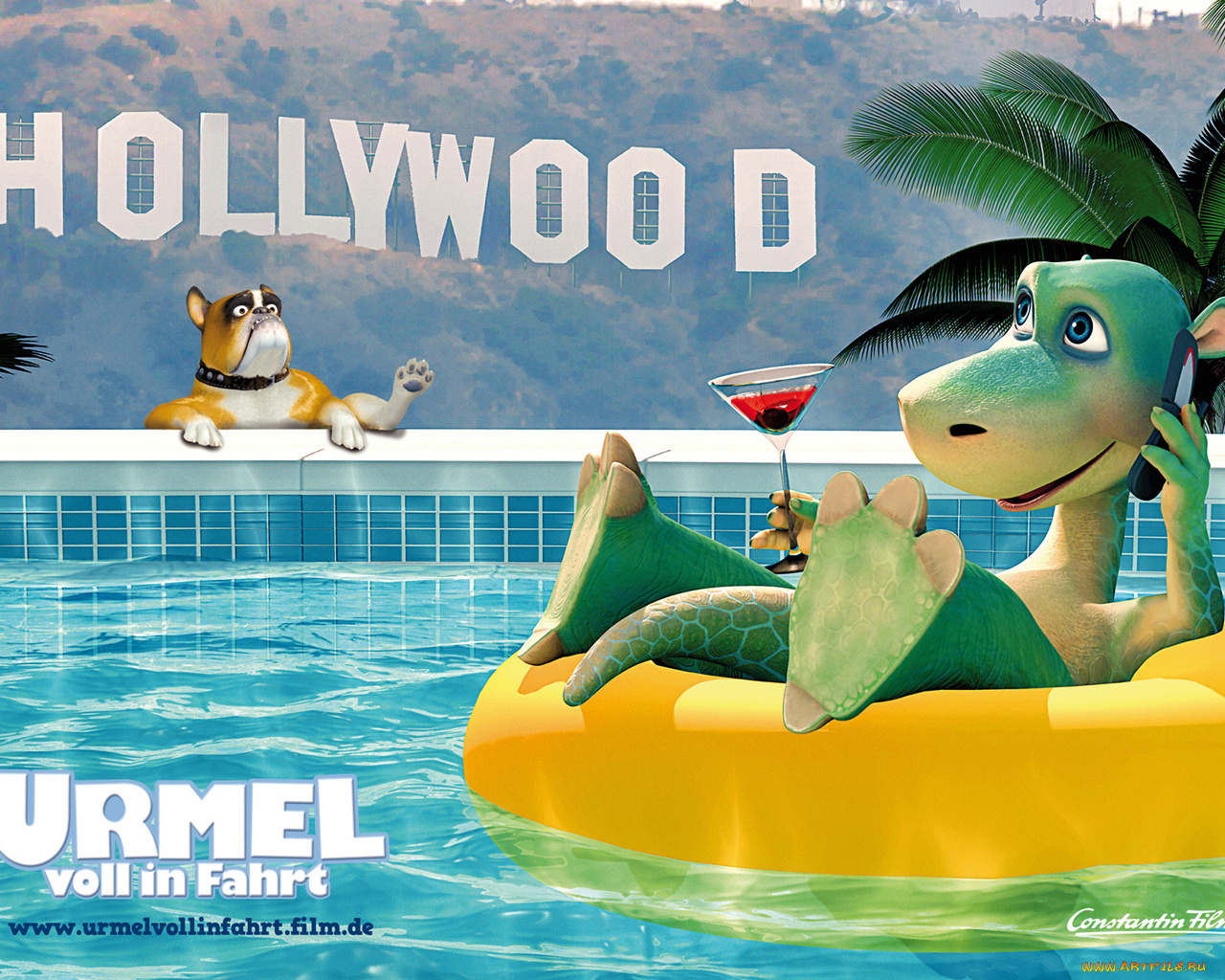 urmel, voll, in, fahrt, импи, суперстар, мультфильмы