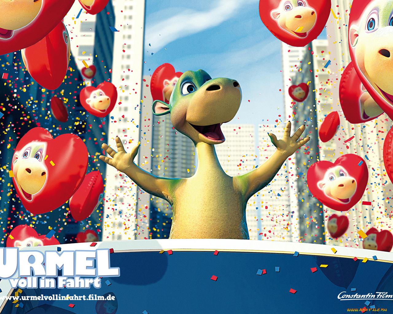 urmel, voll, in, fahrt, импи, суперстар, мультфильмы