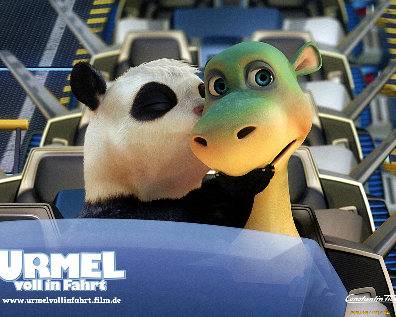 urmel, voll, in, fahrt, импи, суперстар, мультфильмы