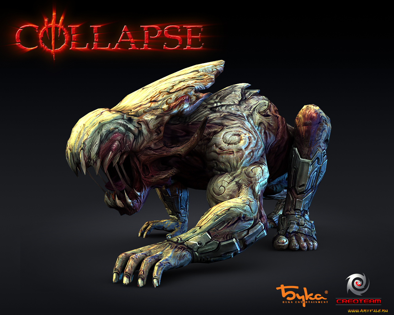 видео, игры, collapse