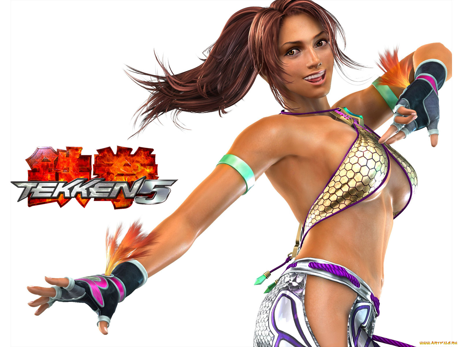 видео, игры, tekken