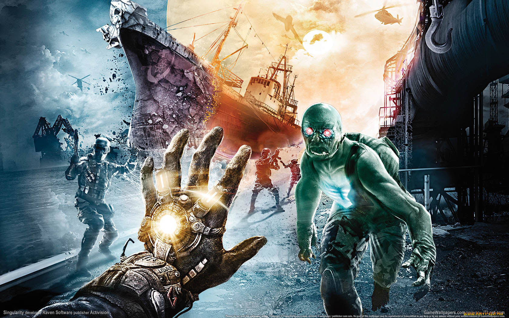 singularity, видео, игры